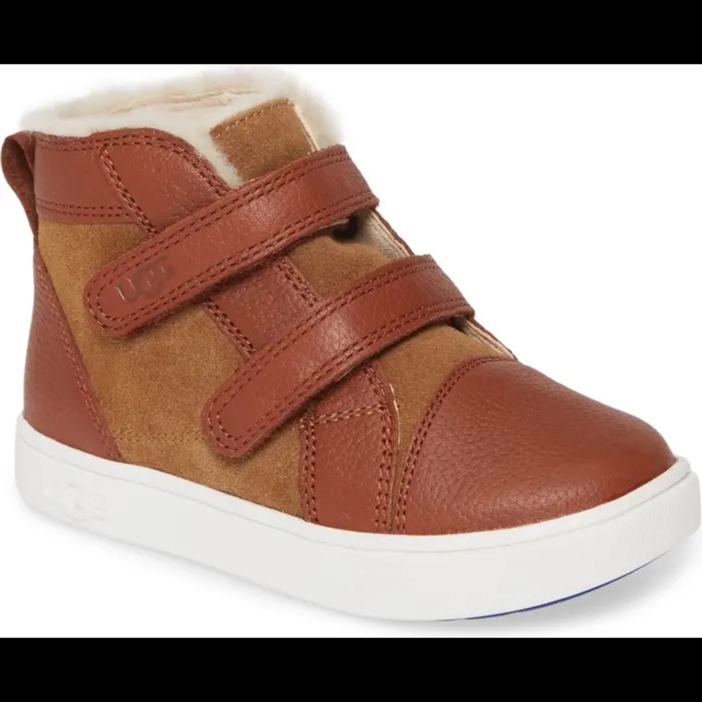 UGG Baby Rennon High Top Sneaker